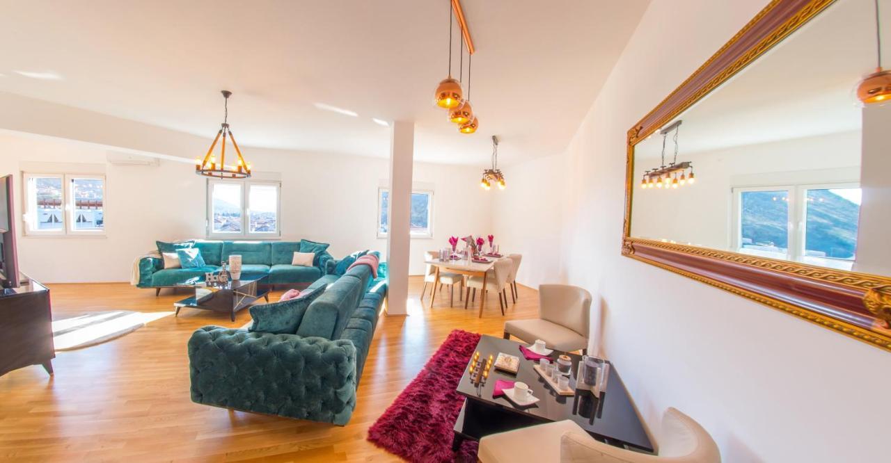 Apartment President Mostar Eksteriør billede