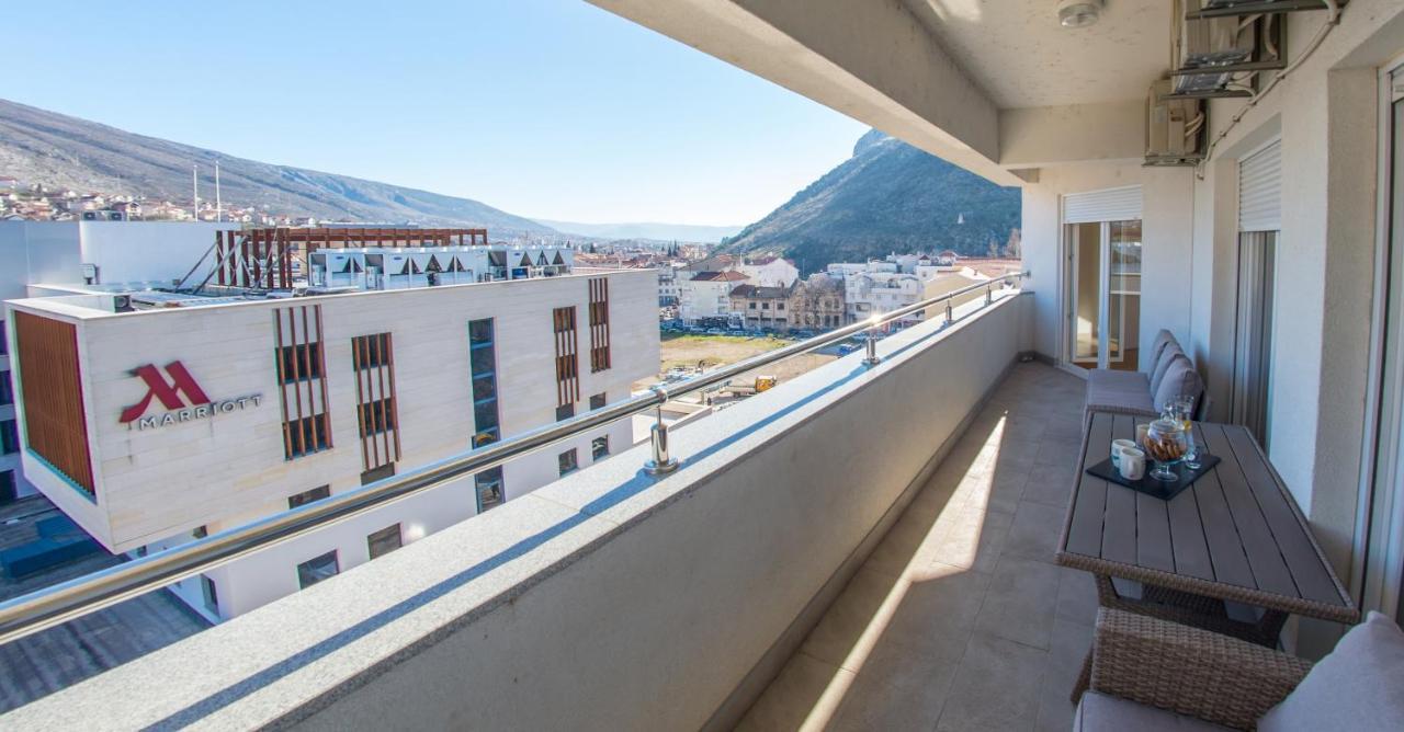 Apartment President Mostar Eksteriør billede
