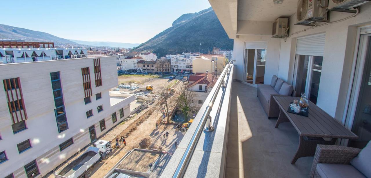 Apartment President Mostar Eksteriør billede
