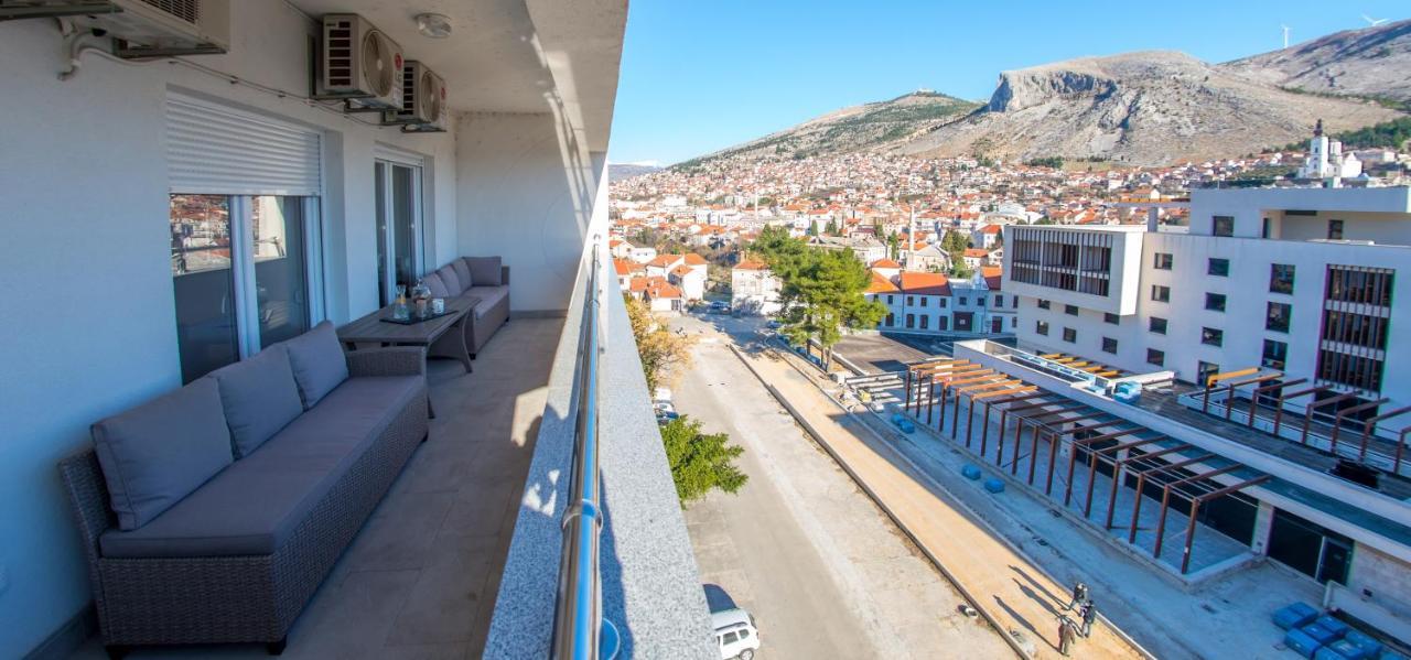 Apartment President Mostar Eksteriør billede